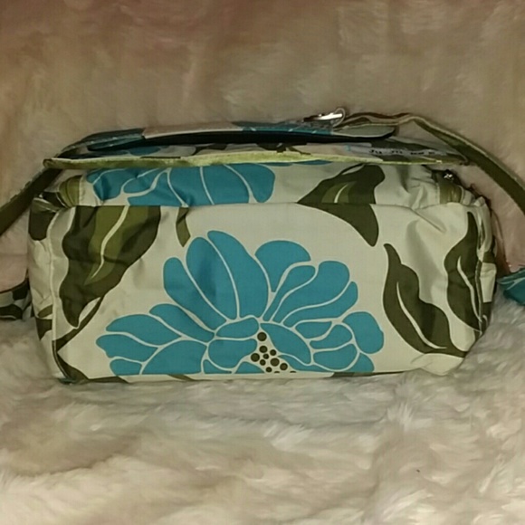 NWT Ju.Ju.Be Marvelous Mums Messenger Diaper Bag - Picture 6 of 8